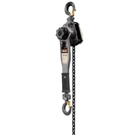 Jet Lever Chain Hoist, 1500 lb. Load Capacity, 5 ft Hoist Lift JLP-075A-5